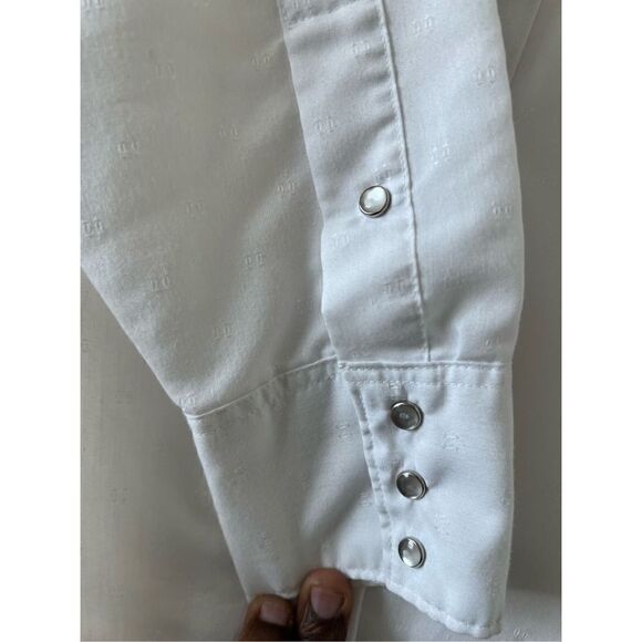 Vintage Dickson Jenkins Western Pearl Snap Shirt Mens small - Picture 10 of 10